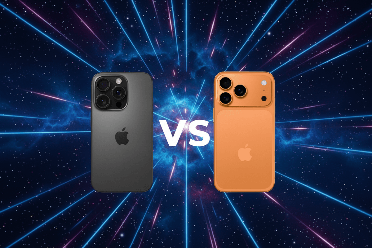 iPhone 16 Pro vs iPhone 17 Pro – Overview of the most important changes for professionals