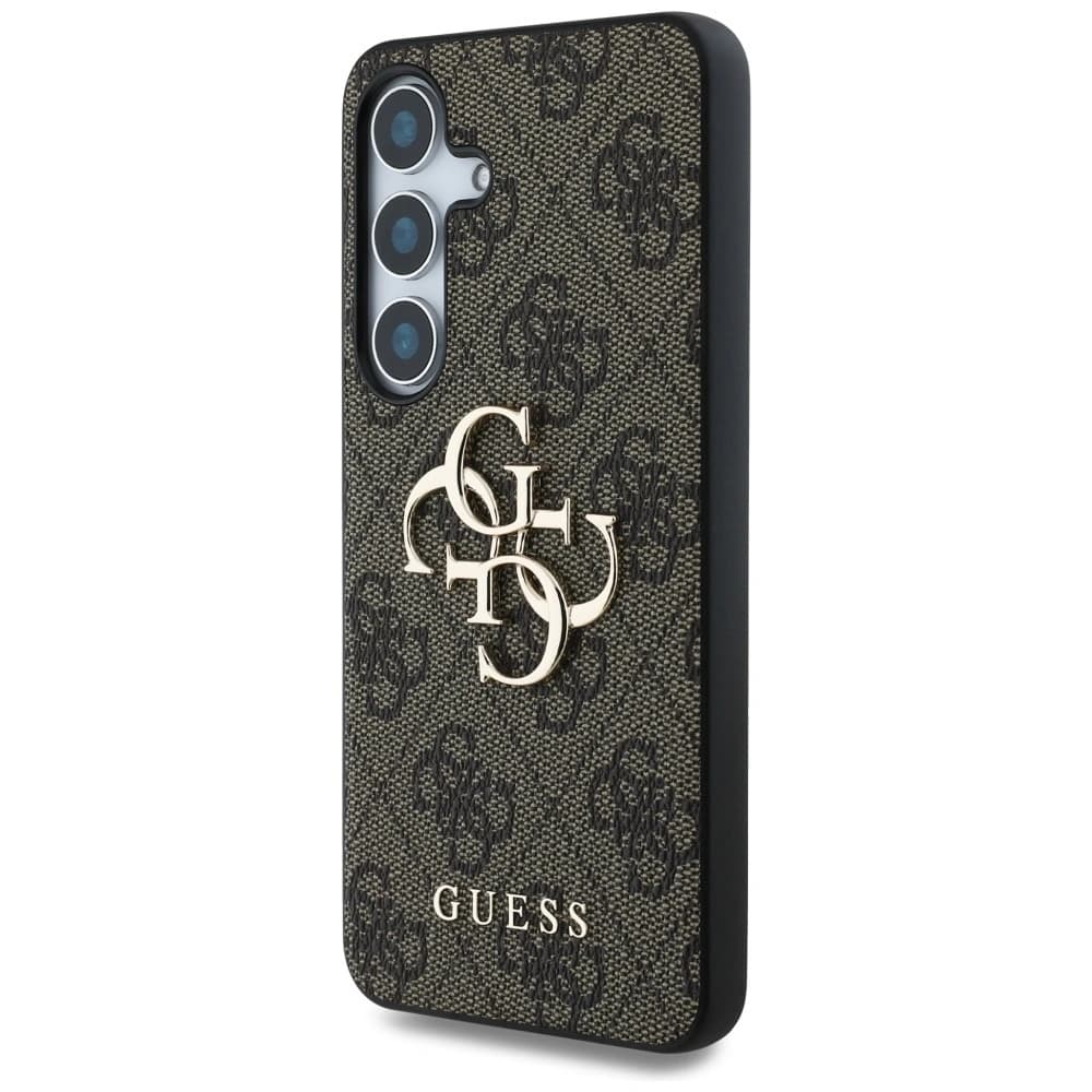 Guess Big 4G Logo Classic Logo Samsung Galaxy S25+ Plus brown - 2