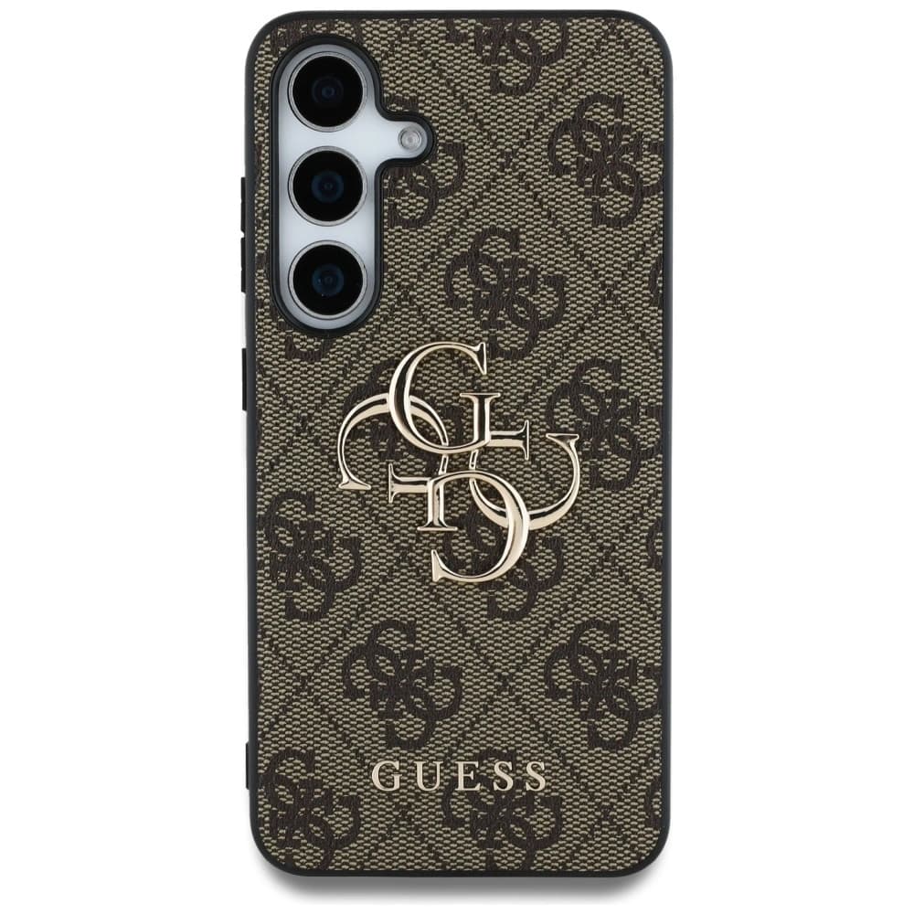 Guess Big 4G Logo Classic Logo Samsung Galaxy S25+ Plus brown - 3