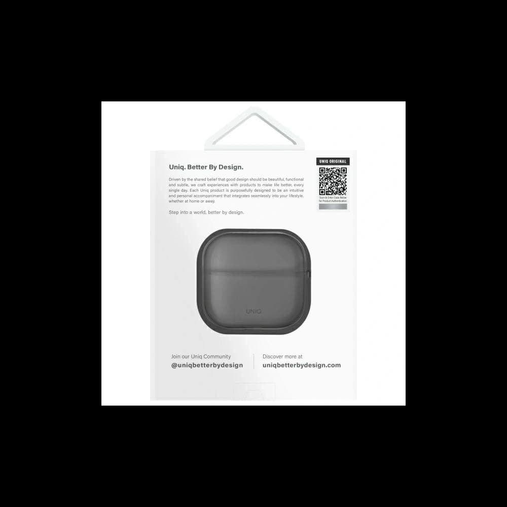 UNIQ Glase Apple AirPods 4 glossy smoke - 3