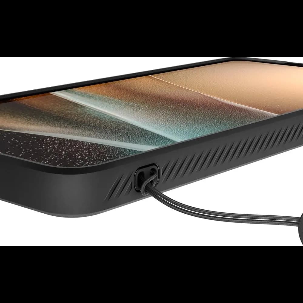 Spigen Liquid Air Mag MagSafe Samsung Galaxy S26 Ultra Matte Black - 7