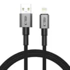 USB-A to Lightning cables