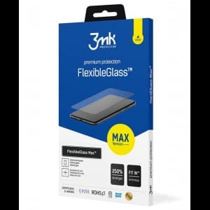 3MK FlexibleGlass Max Redmi Note 7 black