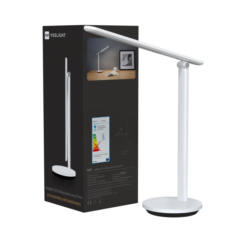 Yeelight Schreibtischlampe Z1 Pro wiederaufladbare klappbare Schreibtischlampe - 6