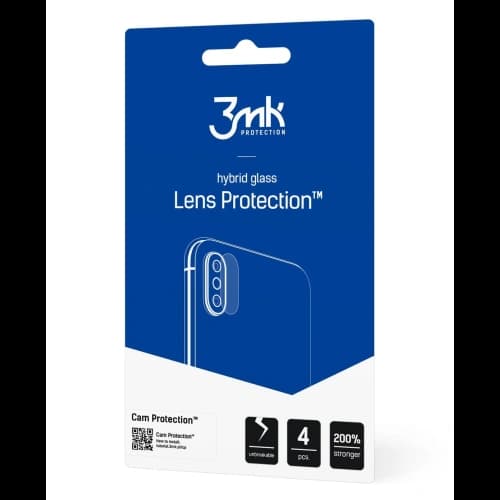 3MK Lens Protection Apple iPhone 12 mini [4 PACK]