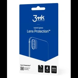 3MK Lens Protection Samsung Galaxy A42 5G [4 PACK]