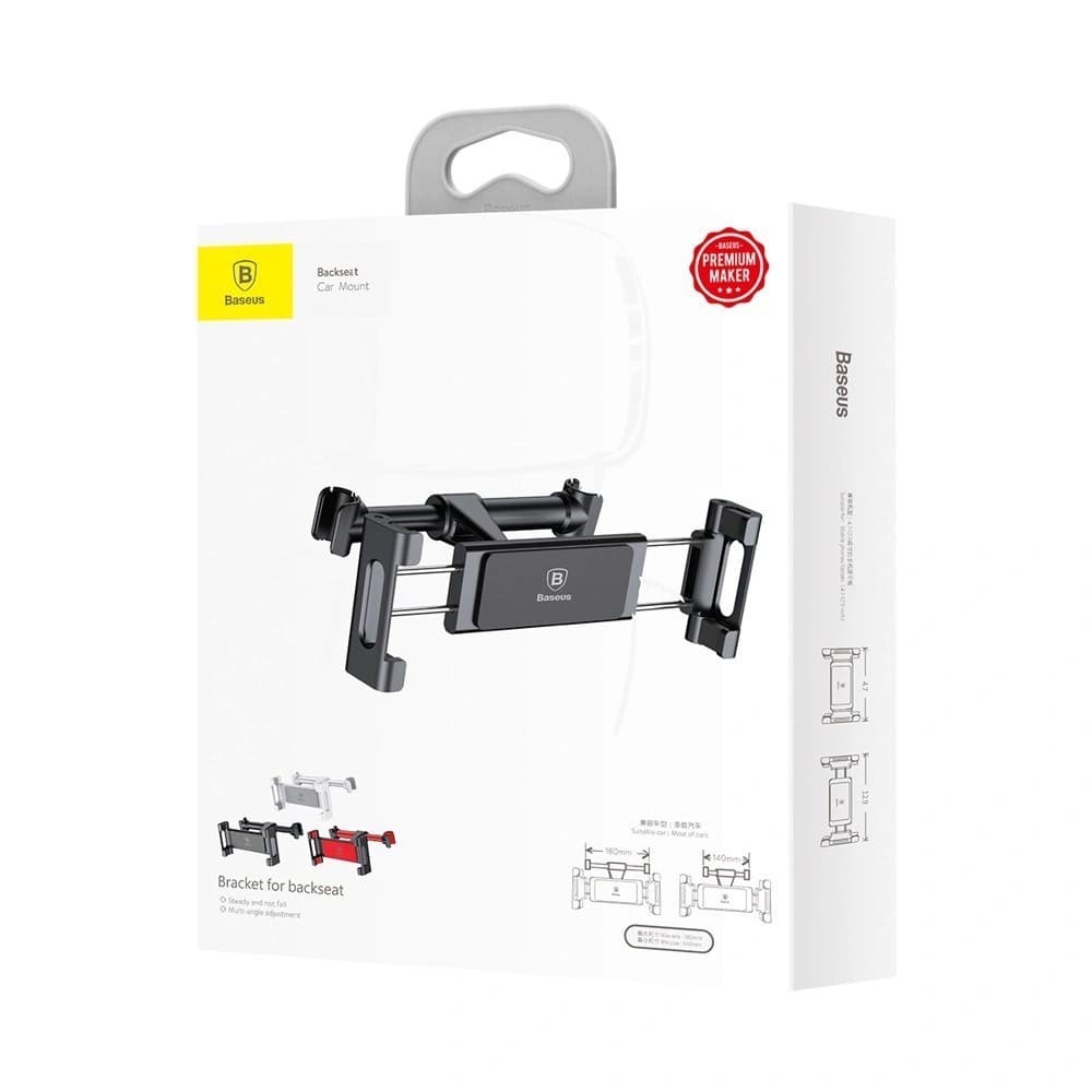 Baseus Backseat Car Mount Black - 11