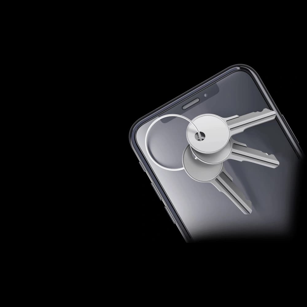 3MK NeoGlass Apple iPhone 12 mini Full Cover black - 4