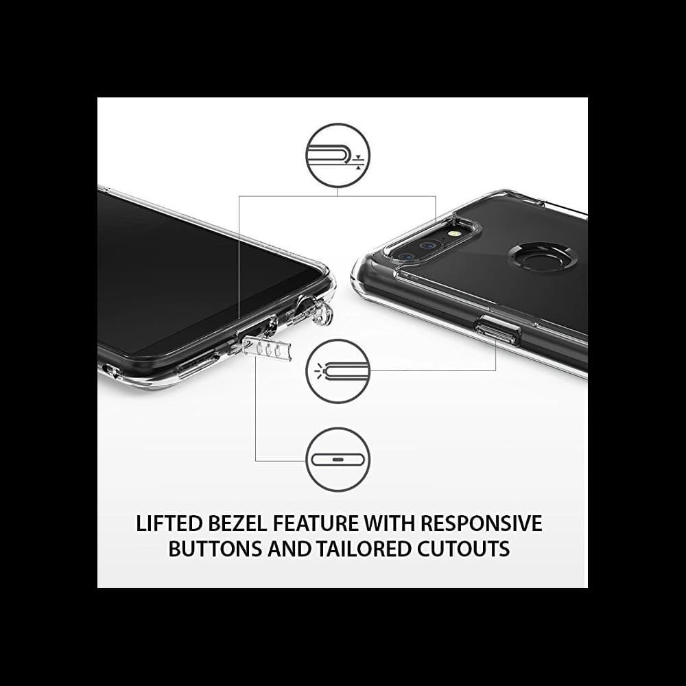 Ringke Fusion OnePlus 5T Clear - 3