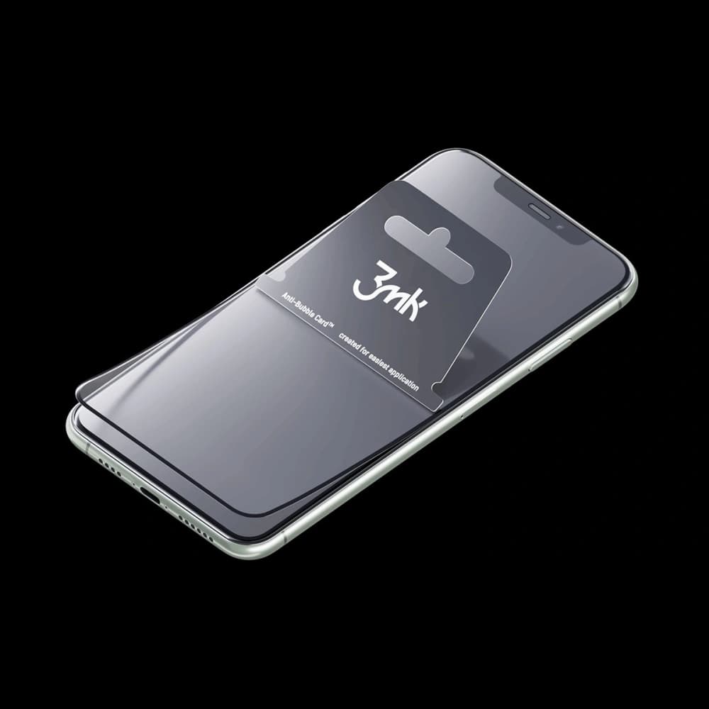 3MK Schutzglas NeoGlass Redmi Note 7 Full Cover schwarz - 7