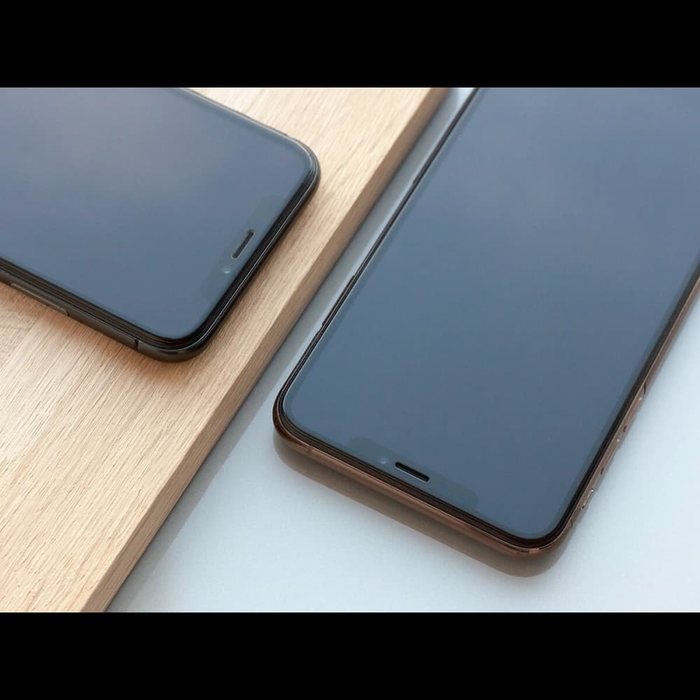 3MK Apple Gehärtetes Glas HardGlass Max iPhone XS schwarz - 2