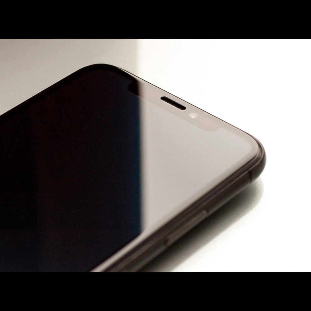 3MK Samsung Gehärtetes Glas HardGlass Max Galaxy A40 schwarz - 5