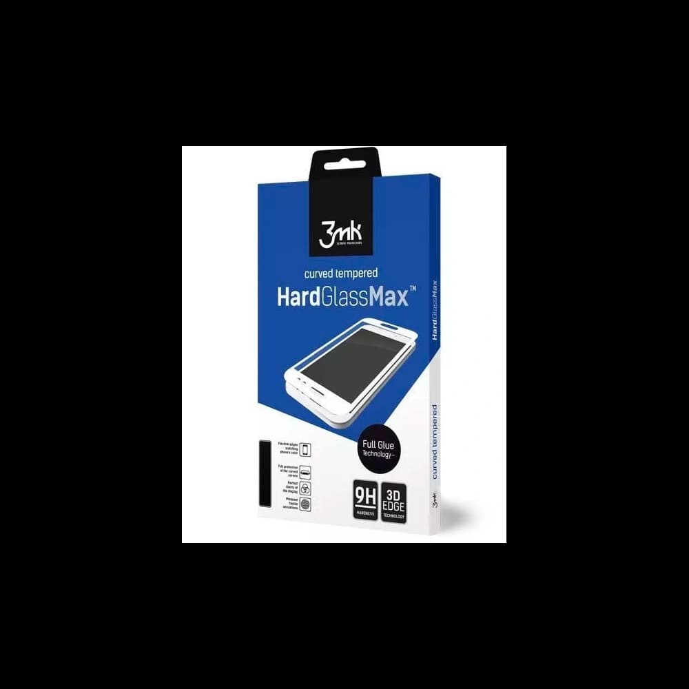 3MK HardGlass Max Samsung Galaxy A51 black - 1