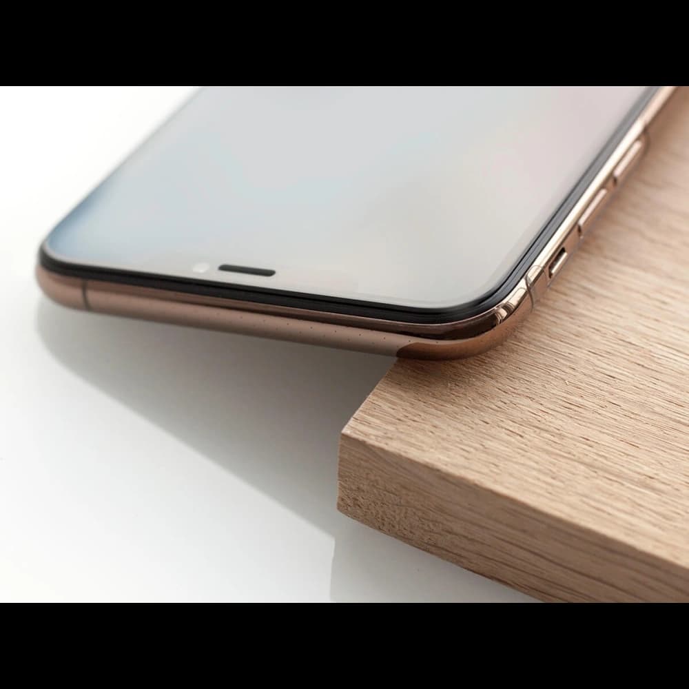 3MK Samsung Gehärtetes Glas HardGlass Max Galaxy S20 schwarz - 4