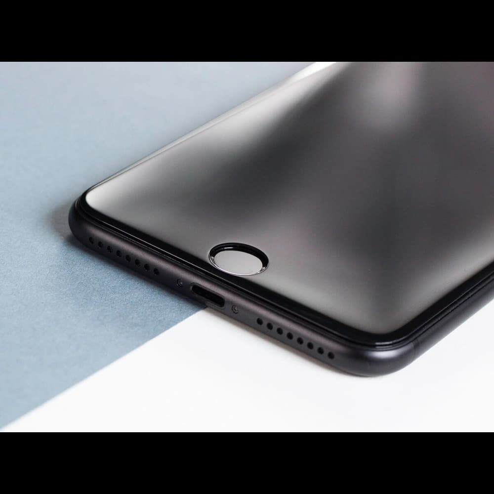 3MK Apple Gehärtetes Glas HardGlass Max Datenschutz iPhone X schwarz - 3