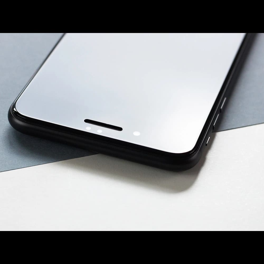 3MK Apple Gehärtetes Glas HardGlass Max Datenschutz iPhone X schwarz - 4
