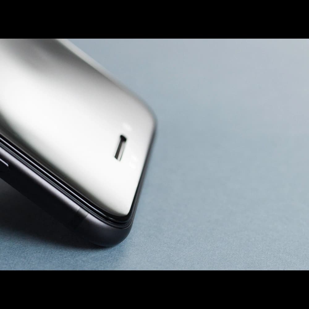 3MK Apple Gehärtetes Glas HardGlass Max Datenschutz iPhone XS schwarz - 2