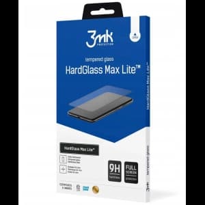 Szkło hartowane 3MK HardGlass Max Lite Redmi 8/8A czarne