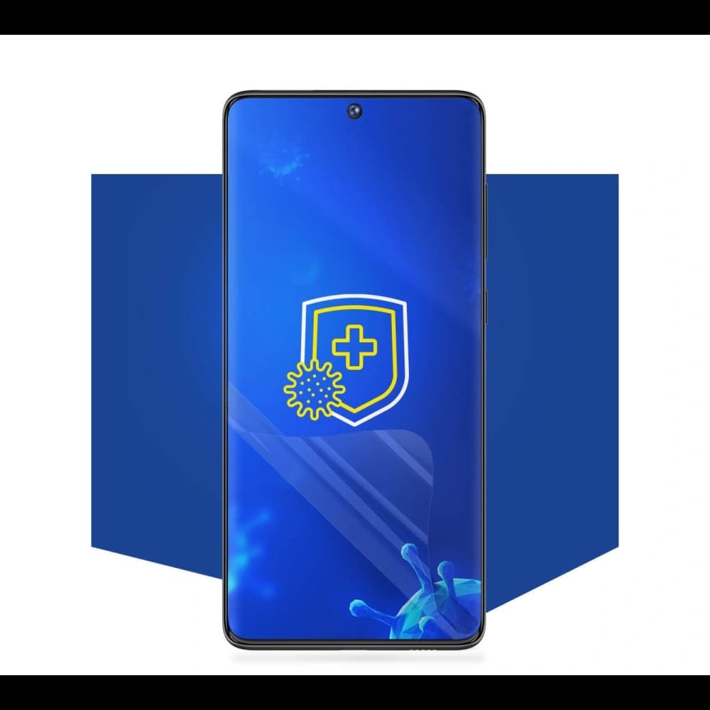 3MK Antimikrobielle Schutzfolie Silver Protect+ Huawei P30 - 5
