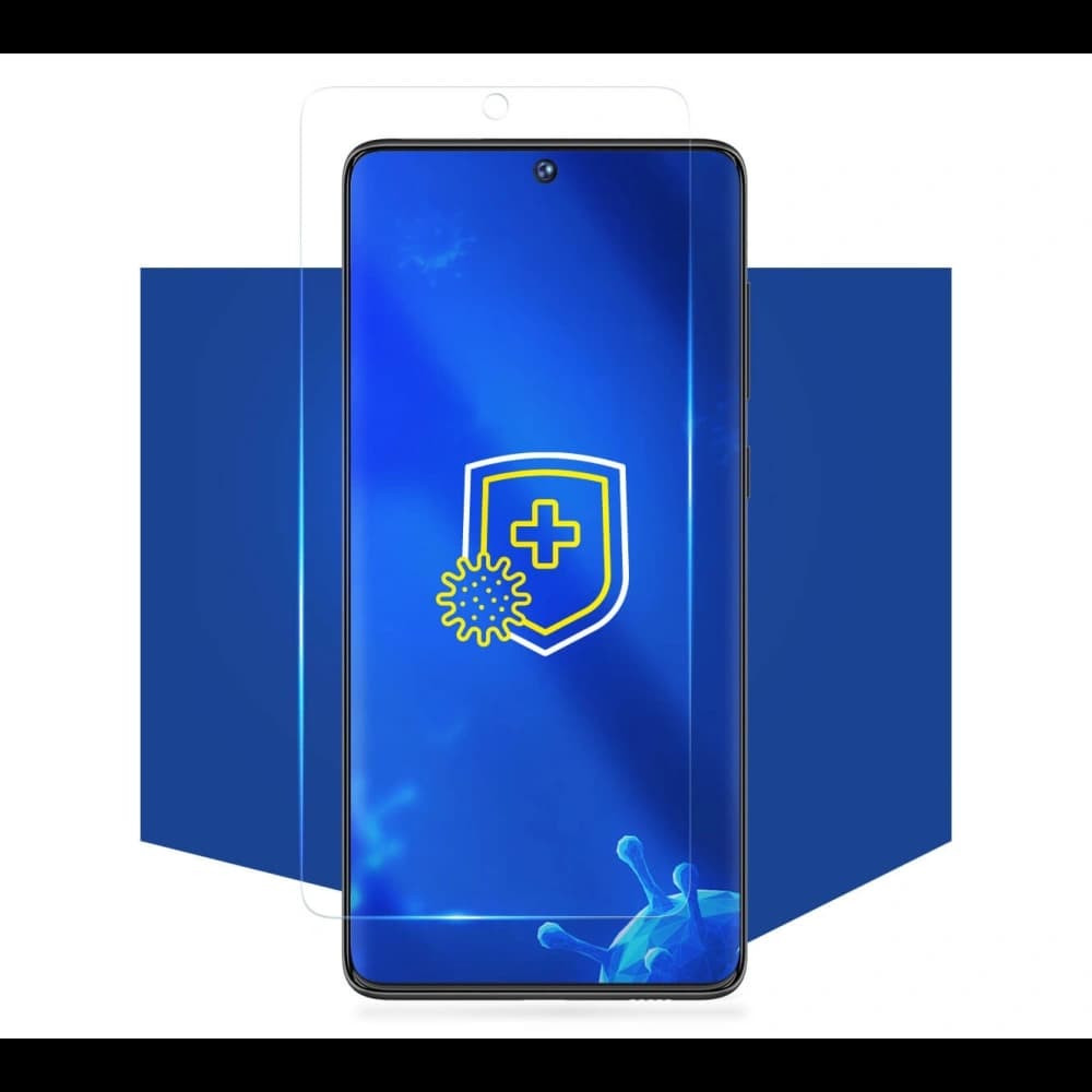 3MK Samsung Antimikrobielle Schutzfolie Silver Protect+ Galaxy S10 Lite - 2