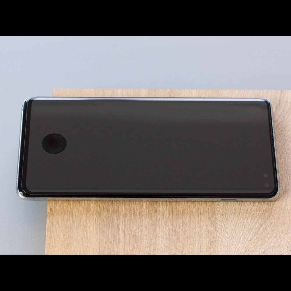 3MK HardGlass Max Sensor-Dot Samsung Galaxy S10 black - 5