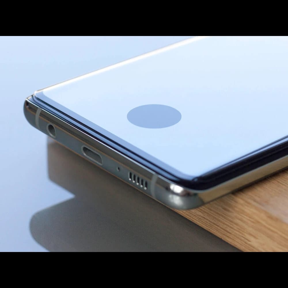 3MK HardGlass Max Sensor-Dot Samsung Galaxy S10 black - 7