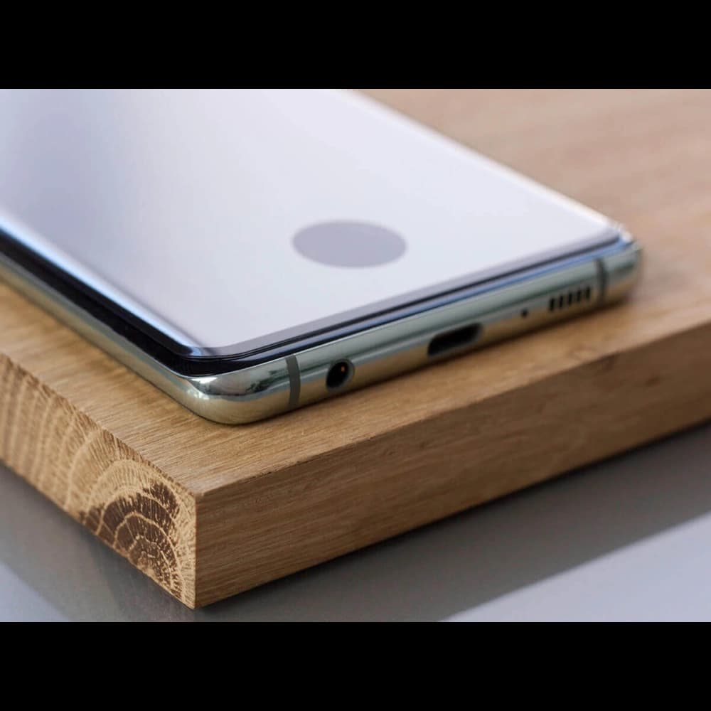 3MK Samsung Gehärtetes Glas HardGlass Max Sensor-Dot Galaxy S10+ Plus schwarz - 3