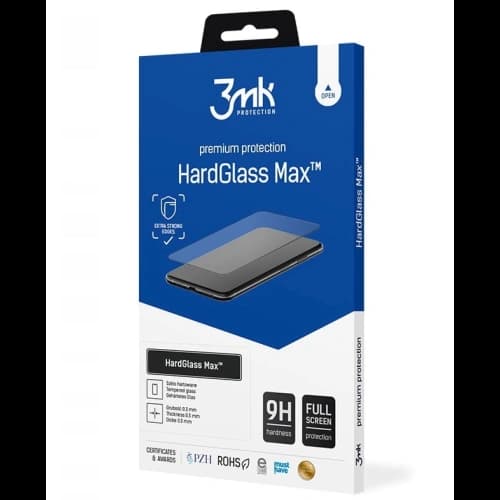 3MK HardGlass Max Sensor-Dot Samsung Galaxy Note 20 Ultra black