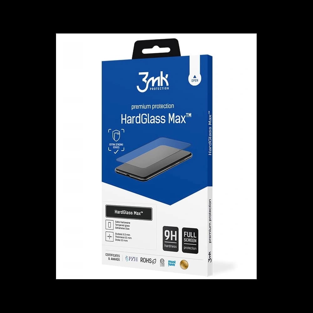 3MK HardGlass Max Sensor-Dot Samsung Galaxy Note 20 Ultra black - 1