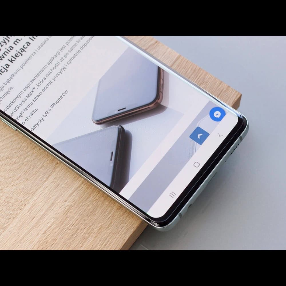 3MK HardGlass Max Sensor-Dot Samsung Galaxy Note 20 Ultra black - 4