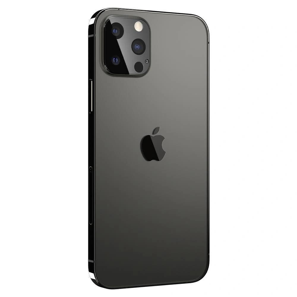 Spigen Optik Camera Lens Apple iPhone 12 Pro Max Black - 4