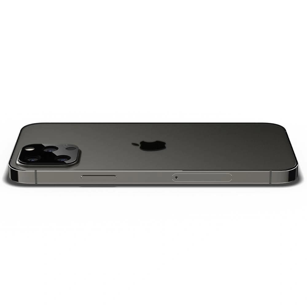 Spigen Optik Camera Lens Apple iPhone 12 Pro Max Black - 5