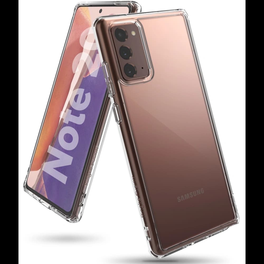 Ringke Fusion Samsung Galaxy Note 20 Clear - 1