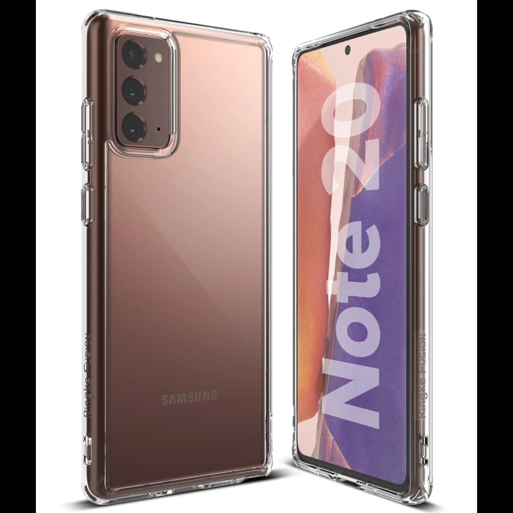 Ringke Fusion Samsung Galaxy Note 20 Clear - 2