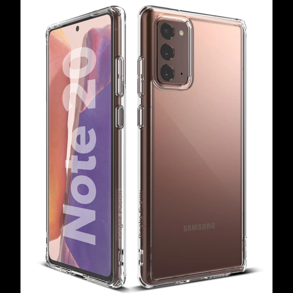 Ringke Fusion Samsung Galaxy Note 20 Clear - 3