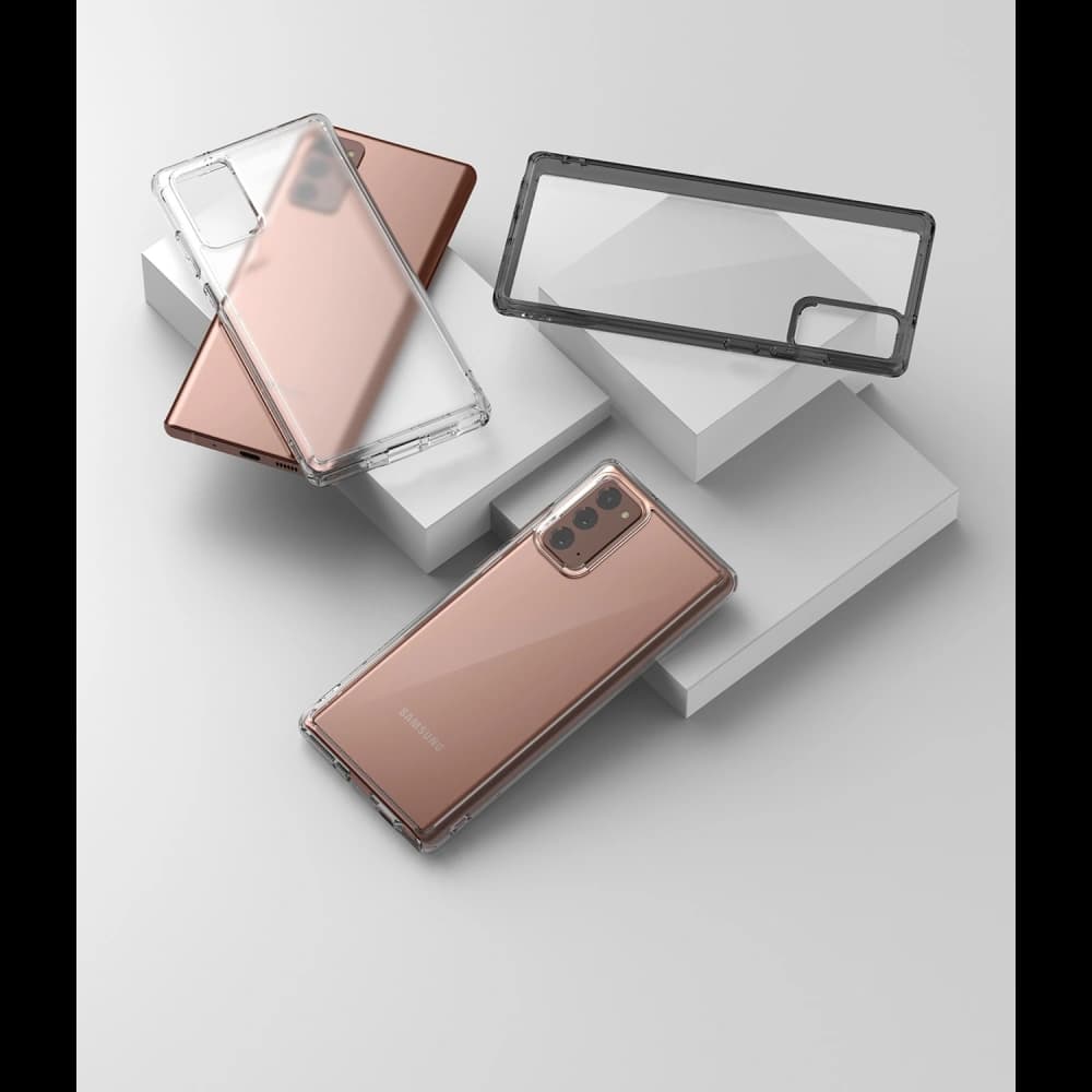 Ringke Fusion Samsung Galaxy Note 20 Clear - 4