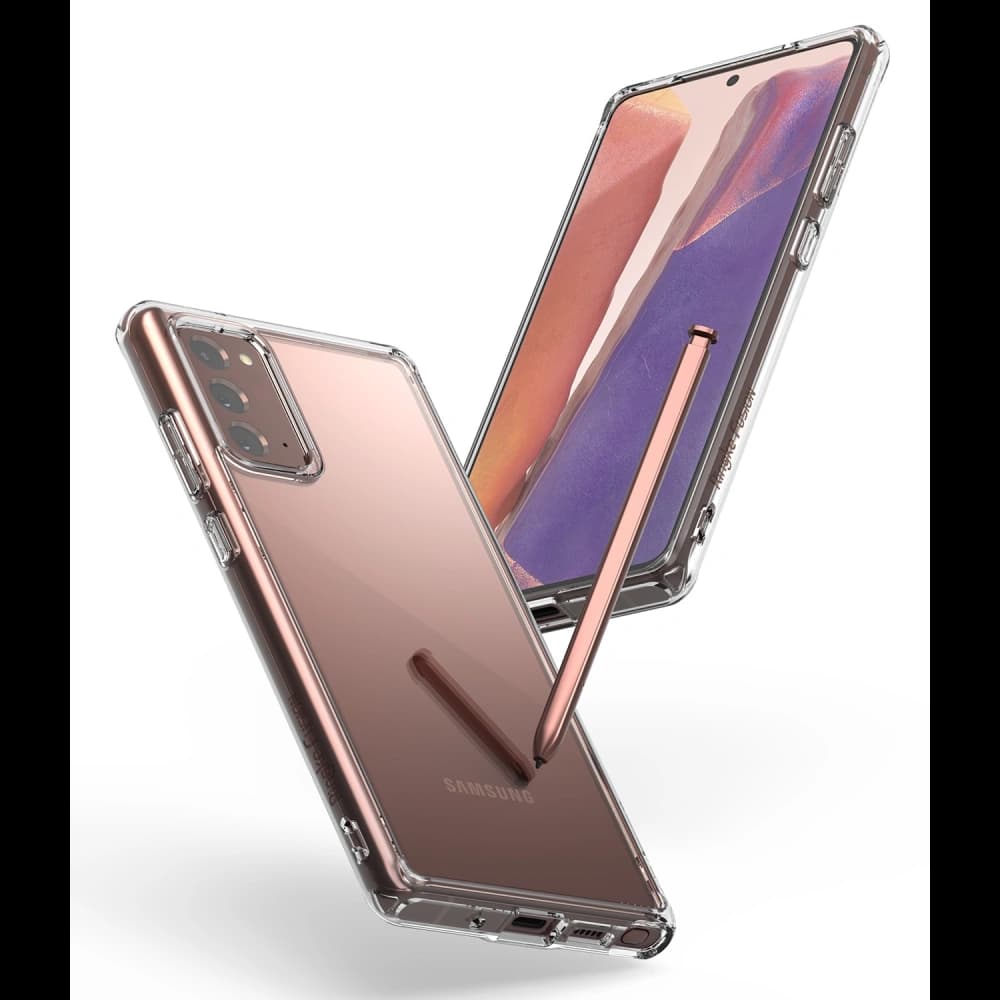 Ringke Fusion Samsung Galaxy Note 20 Clear - 5