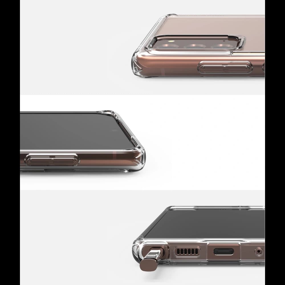 Ringke Fusion Samsung Galaxy Note 20 Clear - 8