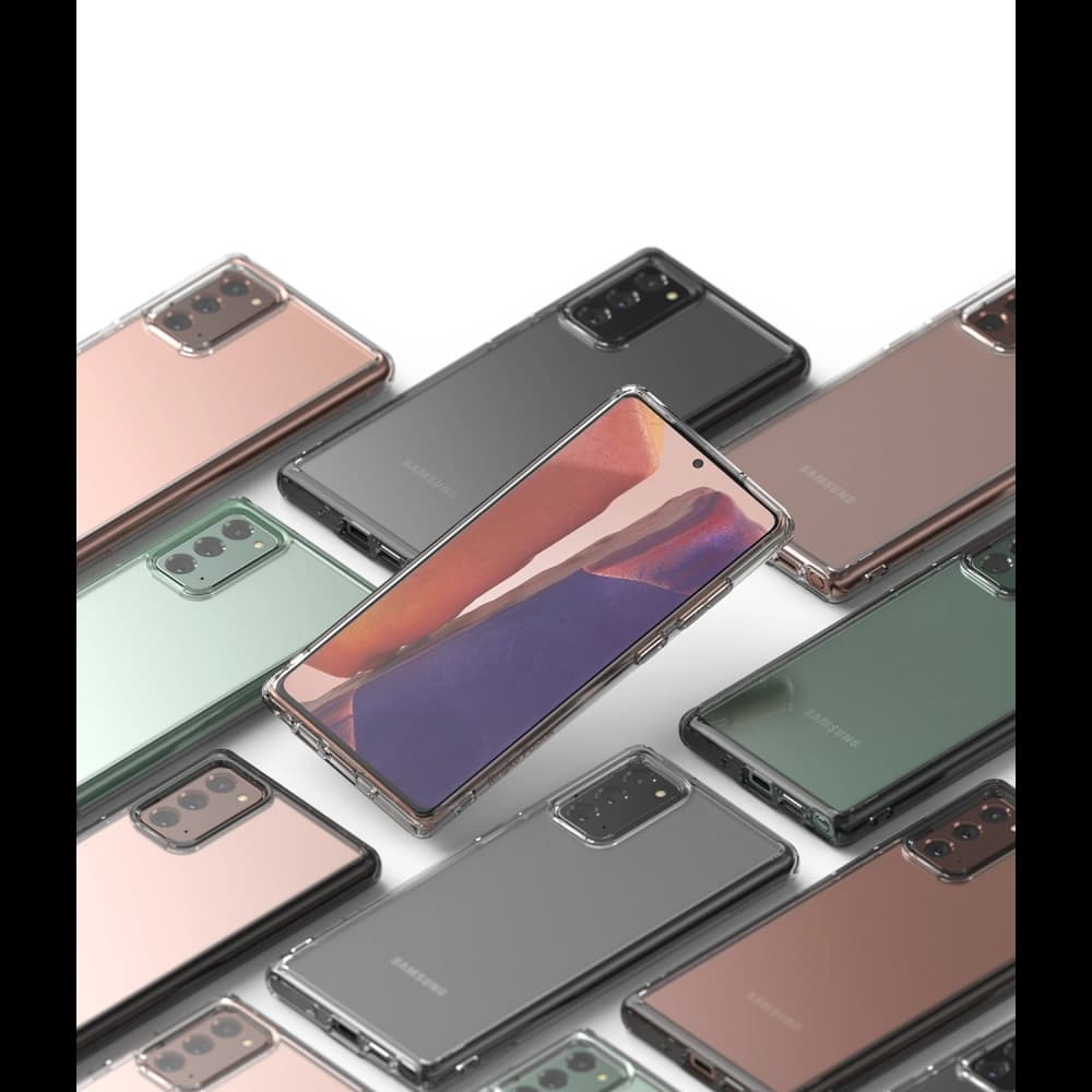 Ringke Fusion Samsung Galaxy Note 20 Clear - 11