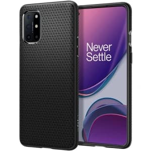 Etui Spigen Liquid Air OnePlus 8T Matte Black