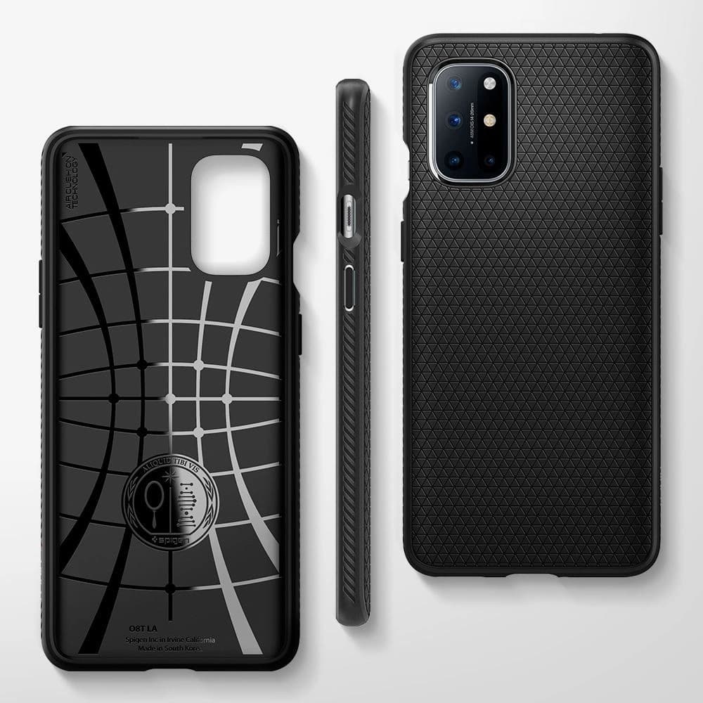 Spigen OnePlus Gehäuse Liquid Air 8T Mattschwarz - 2