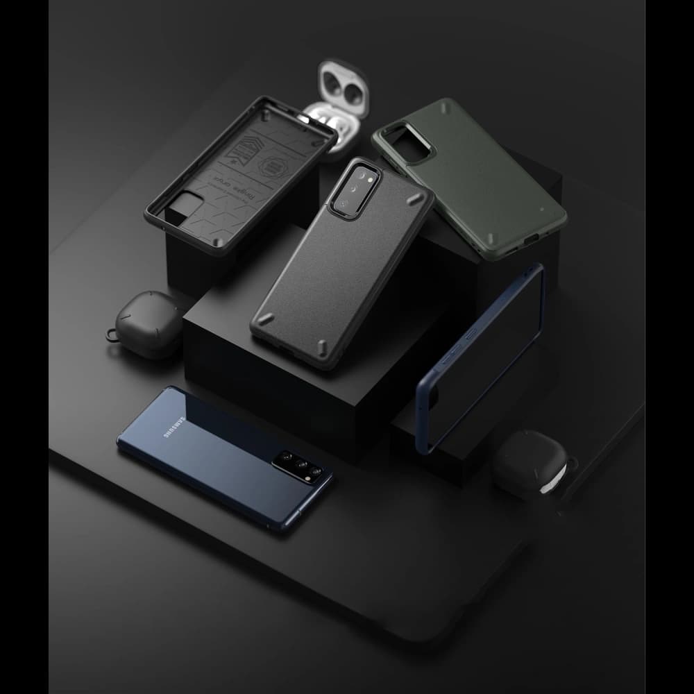 Ringke Samsung Tasche Onyx Galaxy S20 FE Schwarz - 3
