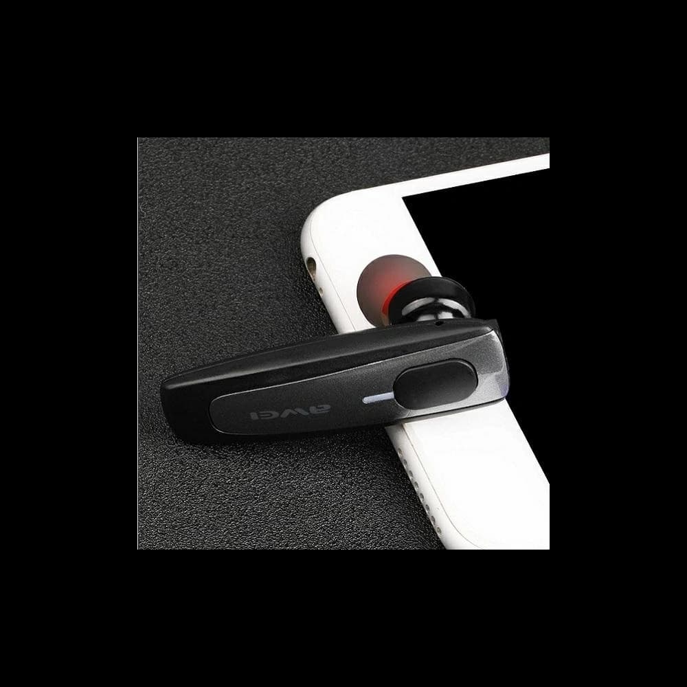 AWEI Bluetooth-Monohörer N3 schwarz/schwarz - 4