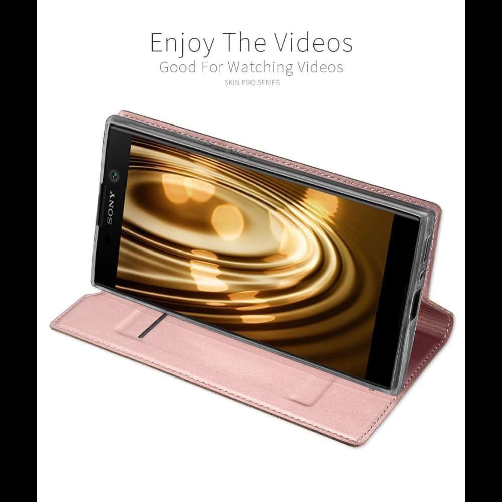 DuxDucis SkinPro Xperia L2 Rose Gold + Screen Protector - 4