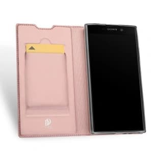 DuxDucis SkinPro Xperia L2 Rose Gold + Screen Protector
