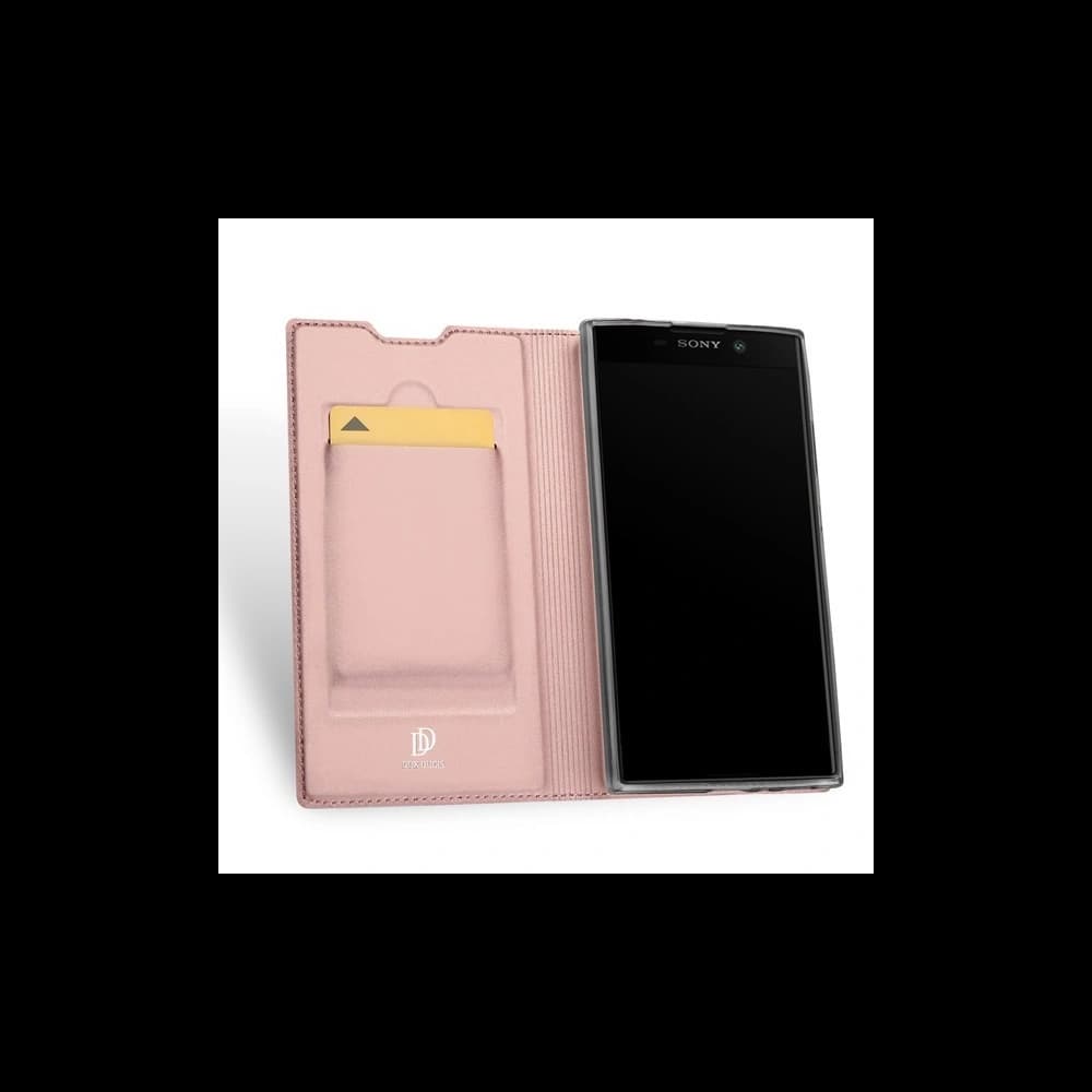 DuxDucis SkinPro Xperia L2 Rose Gold + Screen Protector - 1