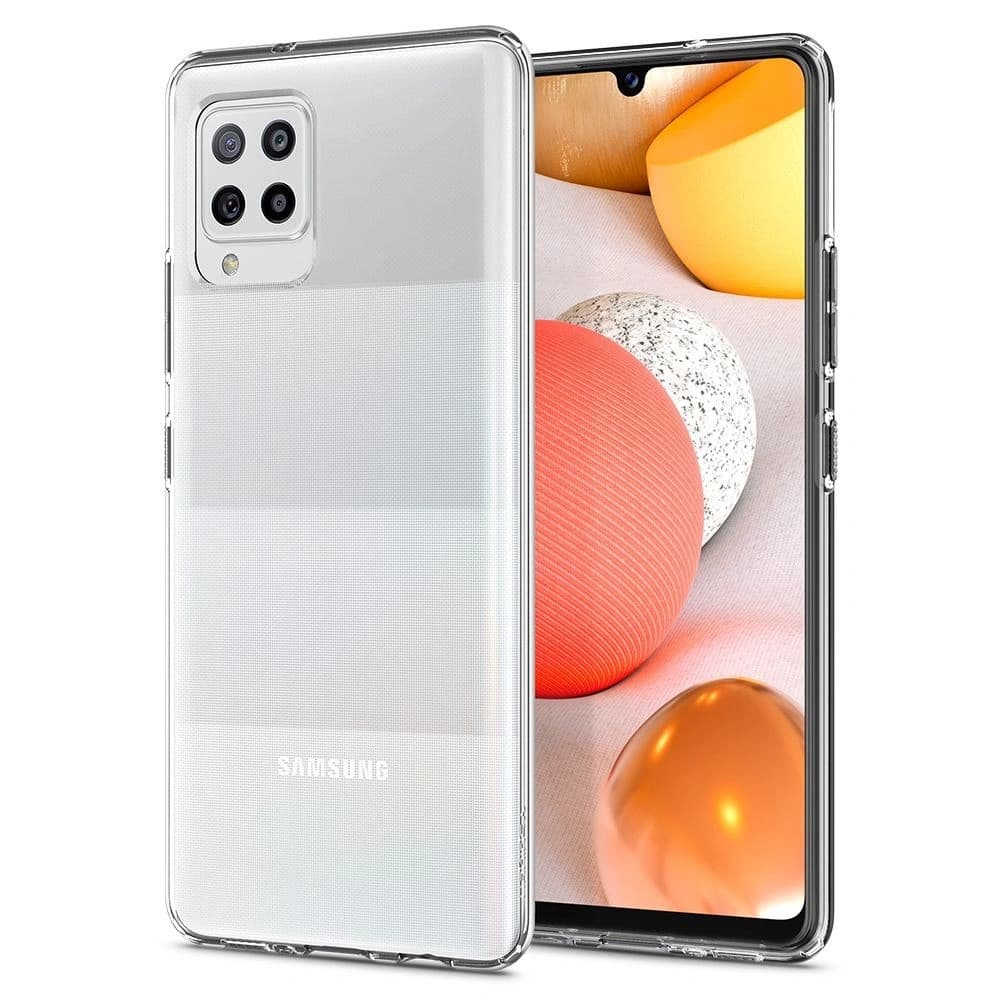 Spigen Samsung Gehäuse Flüssigkristall Galaxy A42 5G Kristallklar - 1