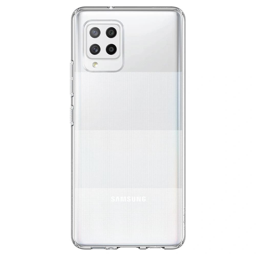 Spigen Samsung Gehäuse Flüssigkristall Galaxy A42 5G Kristallklar - 2