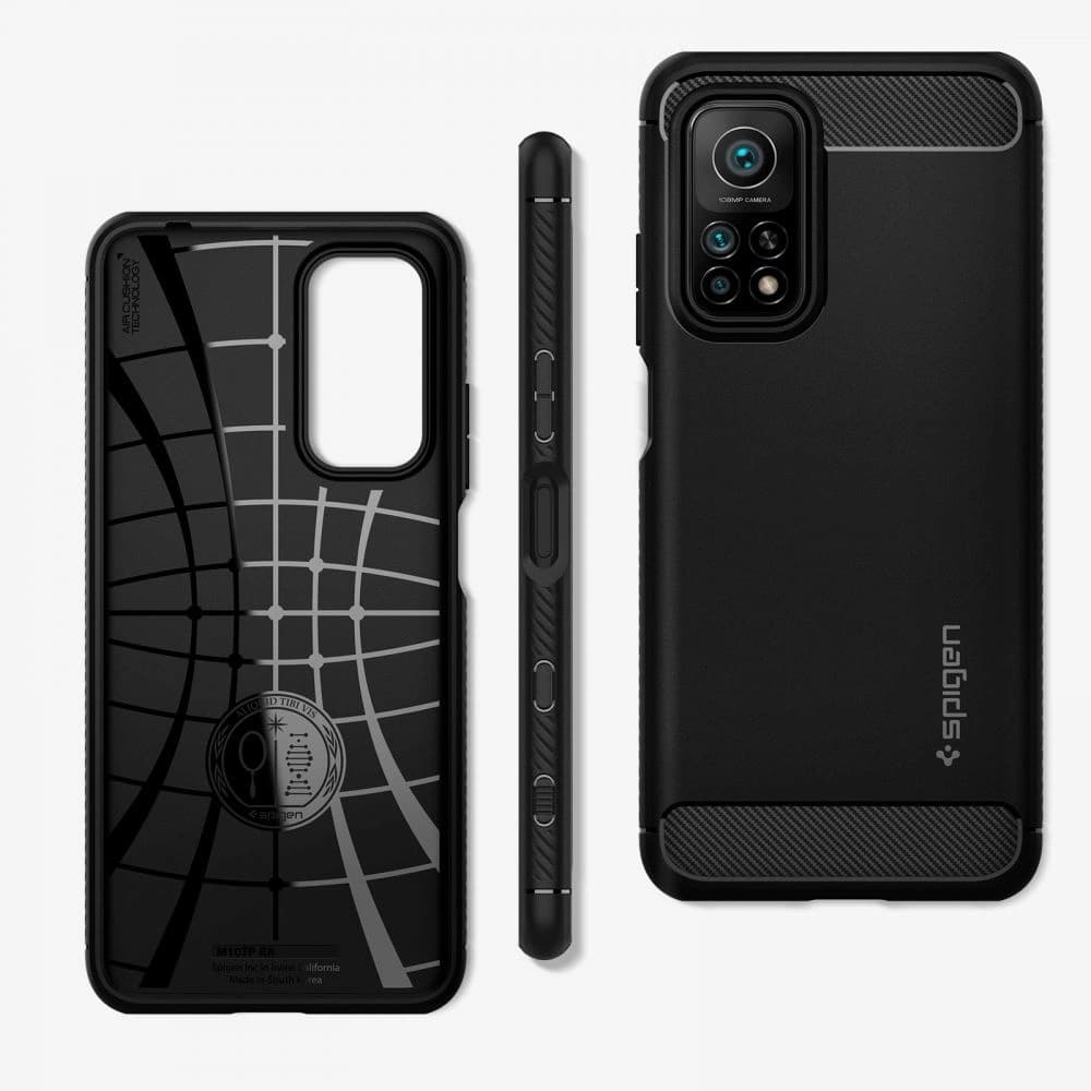 Spigen Rugged Armor Xiaomi Mi 10T/Mi 10T Pro Matte Black - 2