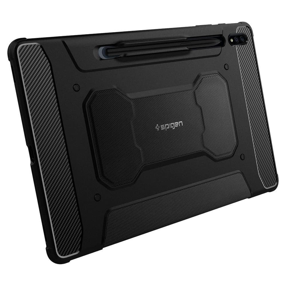 Spigen Rugged Armor Pro Samsung Galaxy Tab S8+ Plus/S7+ Plus Black - 6